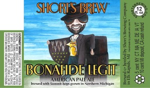 Short's Brew Bonafide Legit