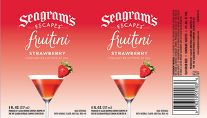 Seagram's Escapes Fruitini Strawberry