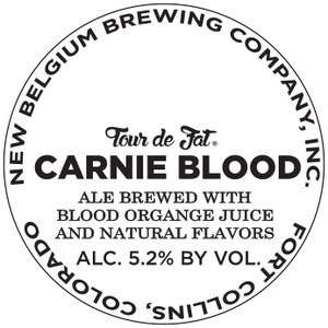 New Belgium Brewing Company, Inc. Carnie Blood