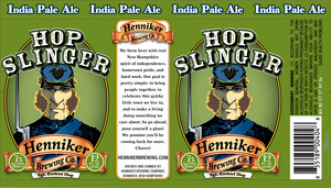 Henniker Brewing Company Hop Slinger June 2015