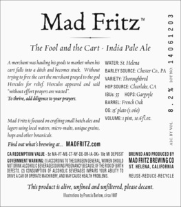 Mad Fritz The Fool And The Cart June 2015