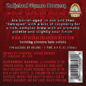 Cathedral Square Brewery Canes Of Judas