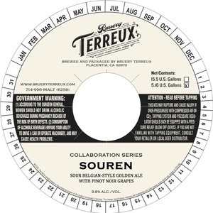 Bruery Terreux Souren