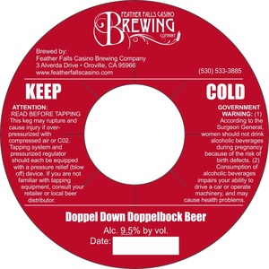 Doppel Down Doppelbock Beer July 2015