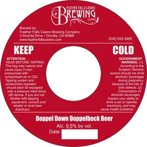 Doppel Down Doppelbock Beer 