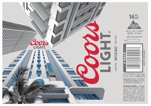 Coors Light June 2015