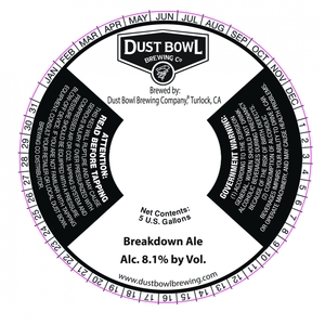 Breakdown Ale June 2015