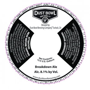 Breakdown Ale June 2015