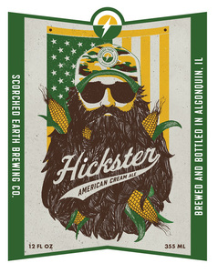 Hickster American Cream Ale June 2015