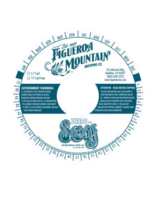 Figueroa Mountain Brewing Company Zero To Sexy June 2015