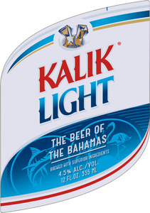 Kalik Light June 2015
