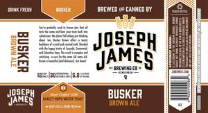 Joseph James Brewing Co., Inc. Busker June 2015