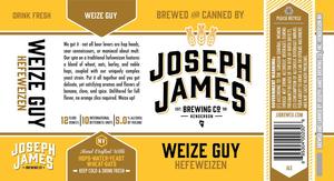 Joseph James Brewing Co., Inc. Weize Guy