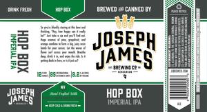 Joseph James Brewing Co., Inc. Hop Box