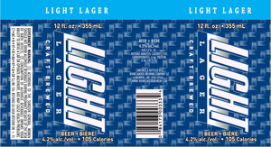 Rhinelander Brewing Company LLC Light