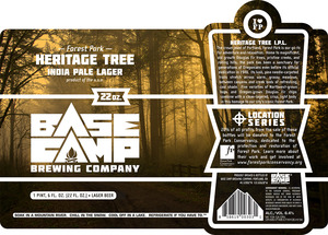 Forest Park Heritage Tree India Pale Lager June 2015