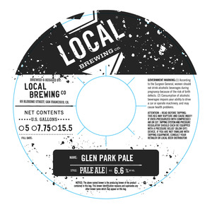 Glen Park Pale 