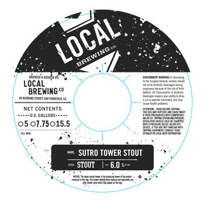 Sutro Tower Stout June 2015