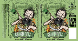 Aviator Brewing Company Crackpot Pils June 2015