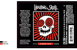 Red Brick Laughing Skull June 2015