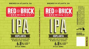 Red Brick Hoplanta June 2015