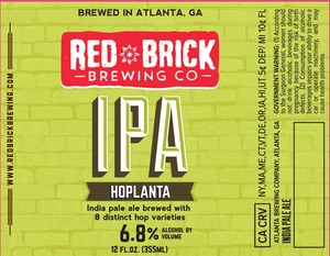 Red Brick Hoplanta June 2015