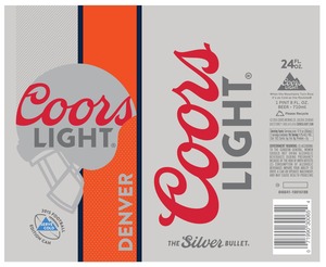 Coors Light June 2015