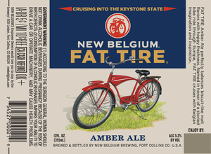 New Belgium Fat Tire