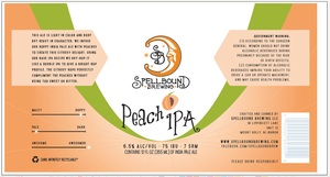 Spellbound Brewing Peach IPA June 2015