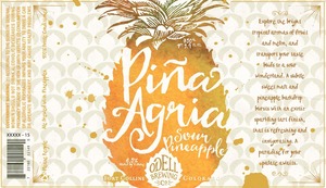 Odell Brewing Company Pina Agria