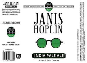 Janis Hoplin India Pale Ale 