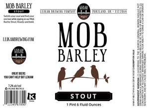 Mob Barley Stout 