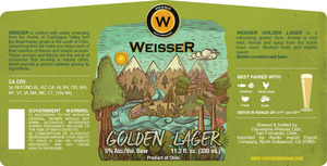 Weisser Golden Lager