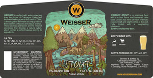 Weisser Stout June 2015