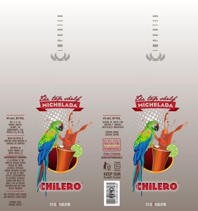 Chilero Michelada