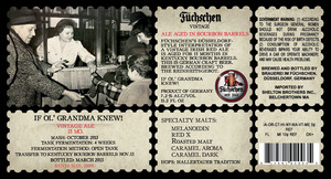 Brauerei Im Fuchschen If Ol' Grandma Knew! July 2015