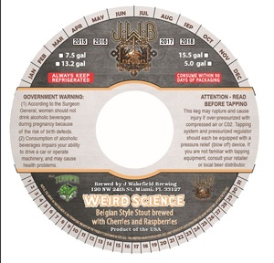 J Wakefield Brewing Weird Science