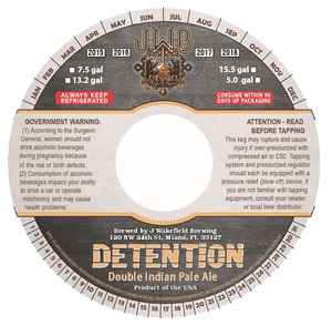 J Wakefield Brewing Detention Dipa