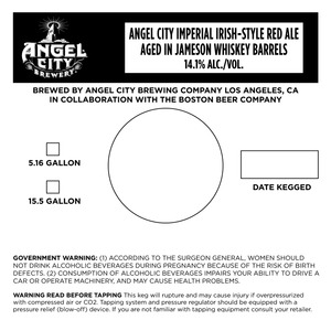 Angel City Imperial Irish-style Red Ale