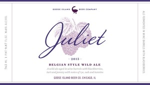 Goose Island Beer Company Juliet