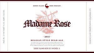 Goose Island Beer Company Madame Rose