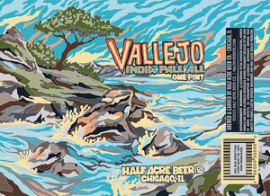 Half Acre Beer Company Vallejo I.p.a.