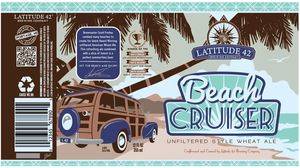 Beach Cruiser American Wheat Ale 