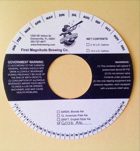 First Magnitude Brewing Co. 
