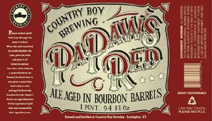 Country Boy Brewing Papaw's Red Ale