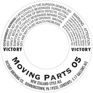 Victory Moving Parts 05 June 2015