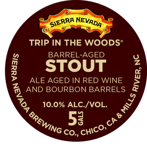 Sierra Nevada Trip In The Woods Barrel-aged Stout