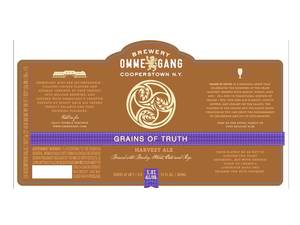 Ommegang Grains Of Truth June 2015