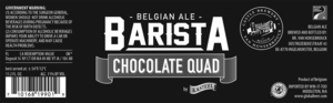 Barista Chocolate Quad June 2015