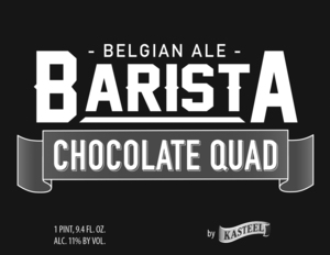 Barista Chocolate Quad June 2015